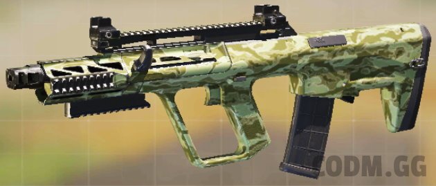 AGR 556 Abominable, Common camo in Call of Duty Mobile