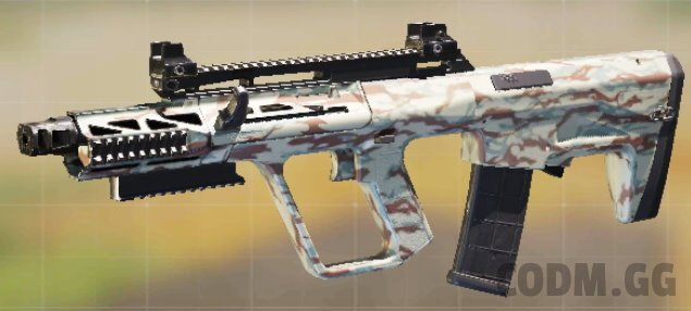 AGR 556 Faded Veil, Common camo in Call of Duty Mobile