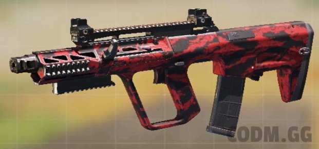 AGR 556 Red Tiger, Common camo in Call of Duty Mobile