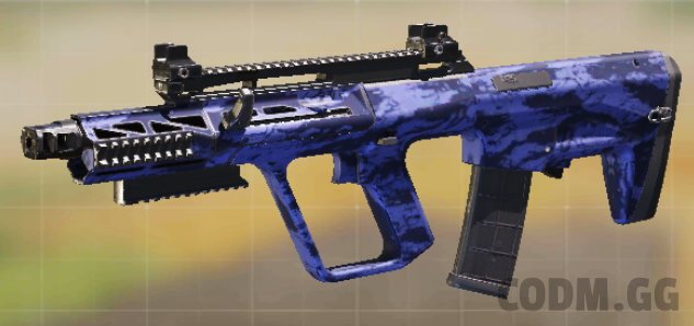 AGR 556 Blue Tiger, Common camo in Call of Duty Mobile