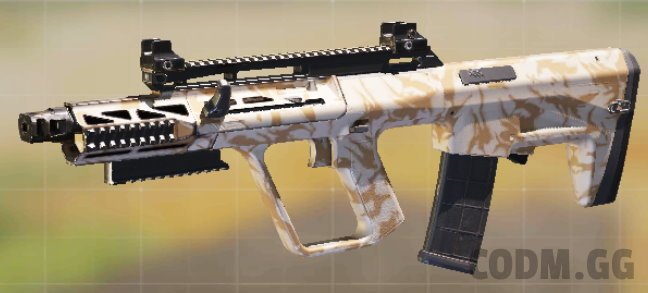 AGR 556 Sand Dance, Common camo in Call of Duty Mobile