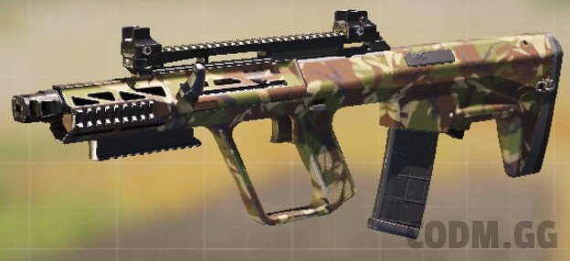 AGR 556 Marshland, Common camo in Call of Duty Mobile