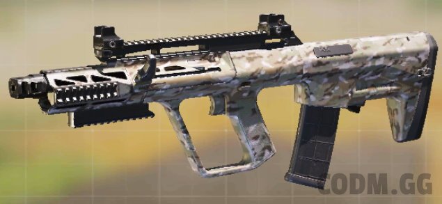 AGR 556 Kill Brush, Common camo in Call of Duty Mobile