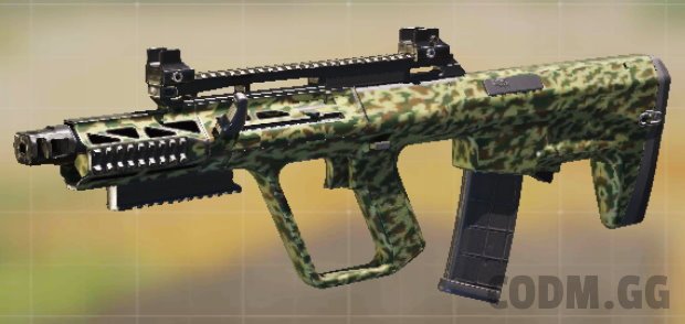 AGR 556 Warcom Greens, Common camo in Call of Duty Mobile