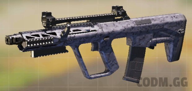 AGR 556 Nightfrost, Common camo in Call of Duty Mobile