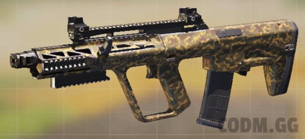 AGR 556 Canopy, Common camo in Call of Duty Mobile