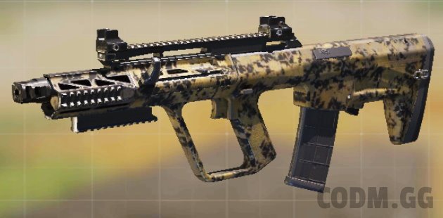 AGR 556 Python, Common camo in Call of Duty Mobile