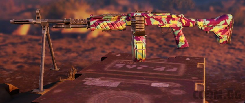 RPD Easter '20, Uncommon camo in Call of Duty Mobile