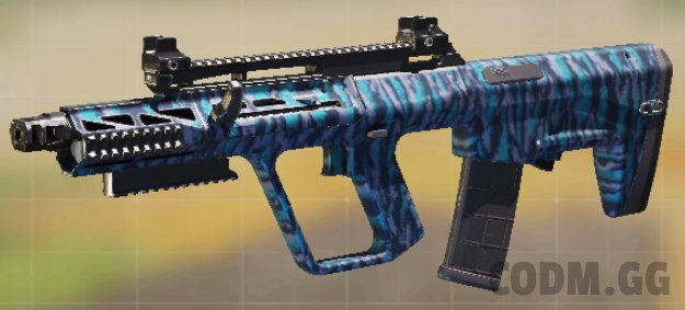 AGR 556 Blue Iguana, Common camo in Call of Duty Mobile