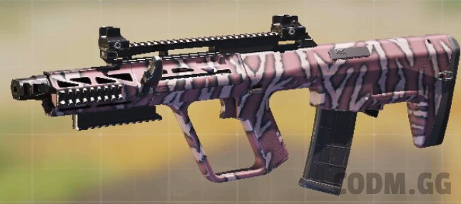 AGR 556 Pink Python, Common camo in Call of Duty Mobile