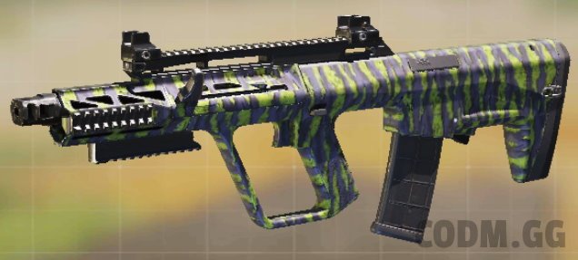 AGR 556 Gecko, Common camo in Call of Duty Mobile