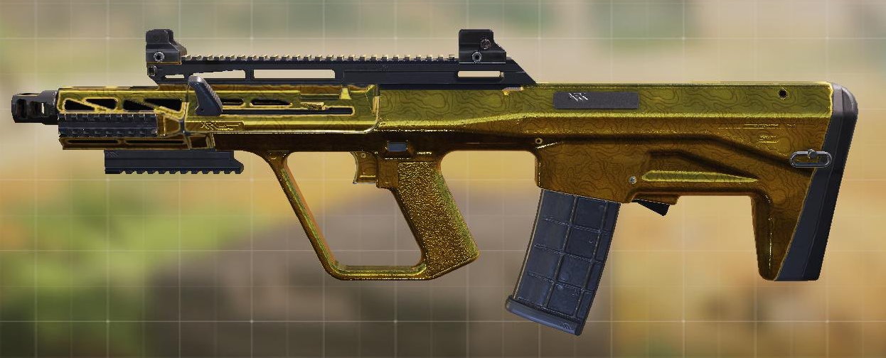 AGR 556 Gold, Common camo in Call of Duty Mobile