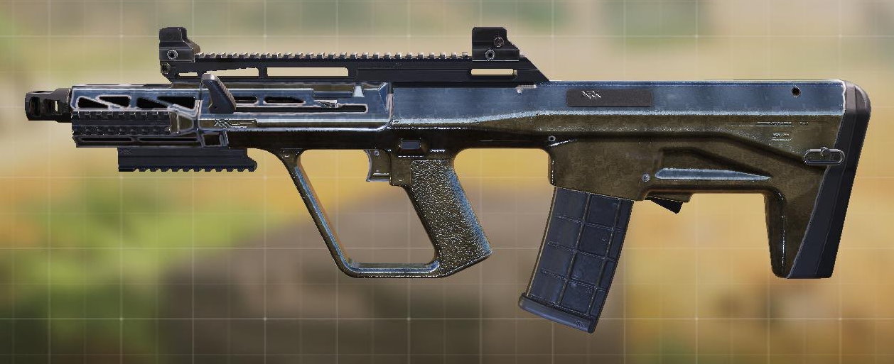 AGR 556 Platinum, Common camo in Call of Duty Mobile