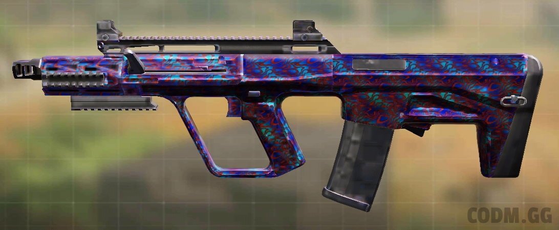 AGR 556 Damascus, Common camo in Call of Duty Mobile