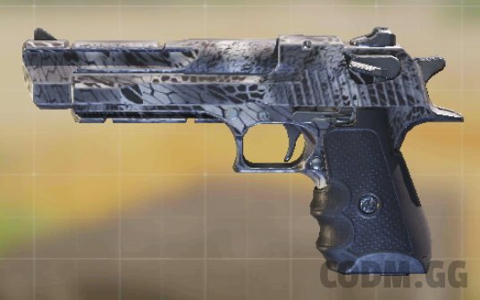 .50 GS Asphalt, Common camo in Call of Duty Mobile