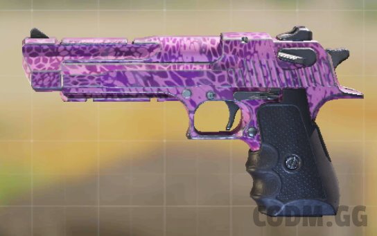 .50 GS Neon Pink, Common camo in Call of Duty Mobile