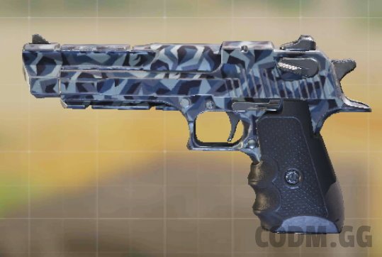 .50 GS Arctic Abstract, Common camo in Call of Duty Mobile