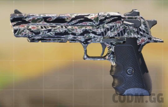 .50 GS Feral Beast, Common camo in Call of Duty Mobile