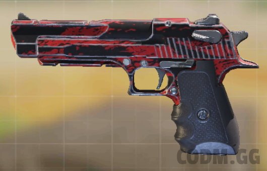 .50 GS Red Tiger, Common camo in Call of Duty Mobile