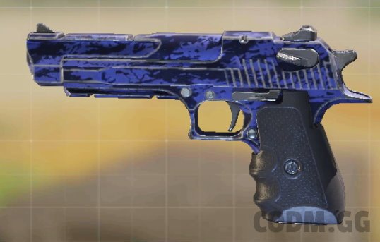 .50 GS Blue Tiger, Common camo in Call of Duty Mobile