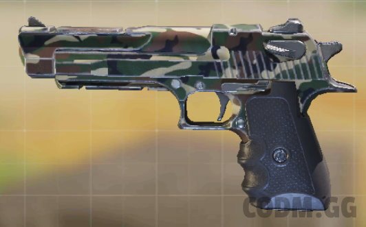 .50 GS Modern Woodland, Common camo in Call of Duty Mobile