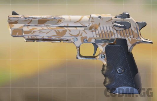 .50 GS Sand Dance, Common camo in Call of Duty Mobile