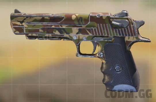 .50 GS Marshland, Common camo in Call of Duty Mobile