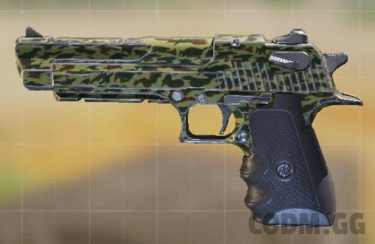 .50 GS Warcom Greens, Common camo in Call of Duty Mobile