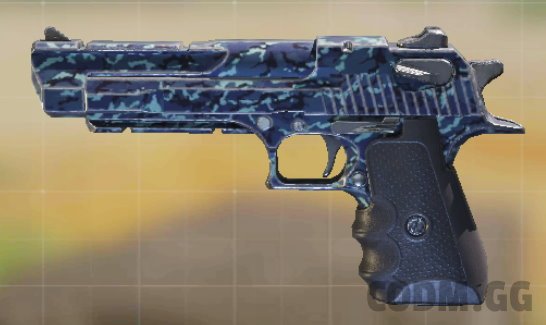 .50 GS Warcom Blues, Common camo in Call of Duty Mobile
