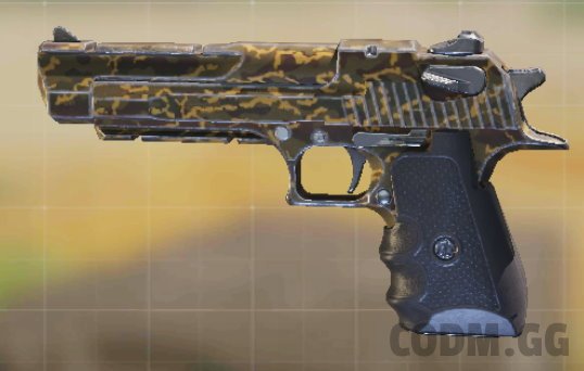 .50 GS Canopy, Common camo in Call of Duty Mobile