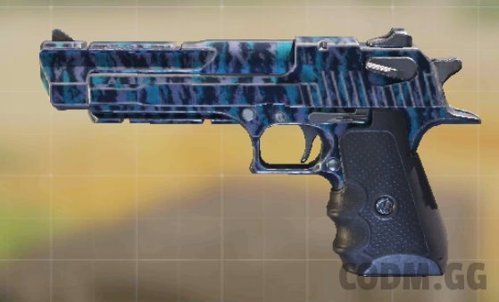.50 GS Blue Iguana, Common camo in Call of Duty Mobile