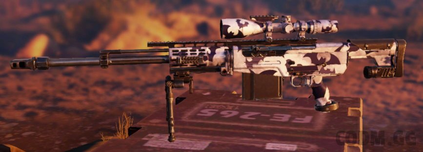Arctic .50 Bats, Uncommon camo in Call of Duty Mobile