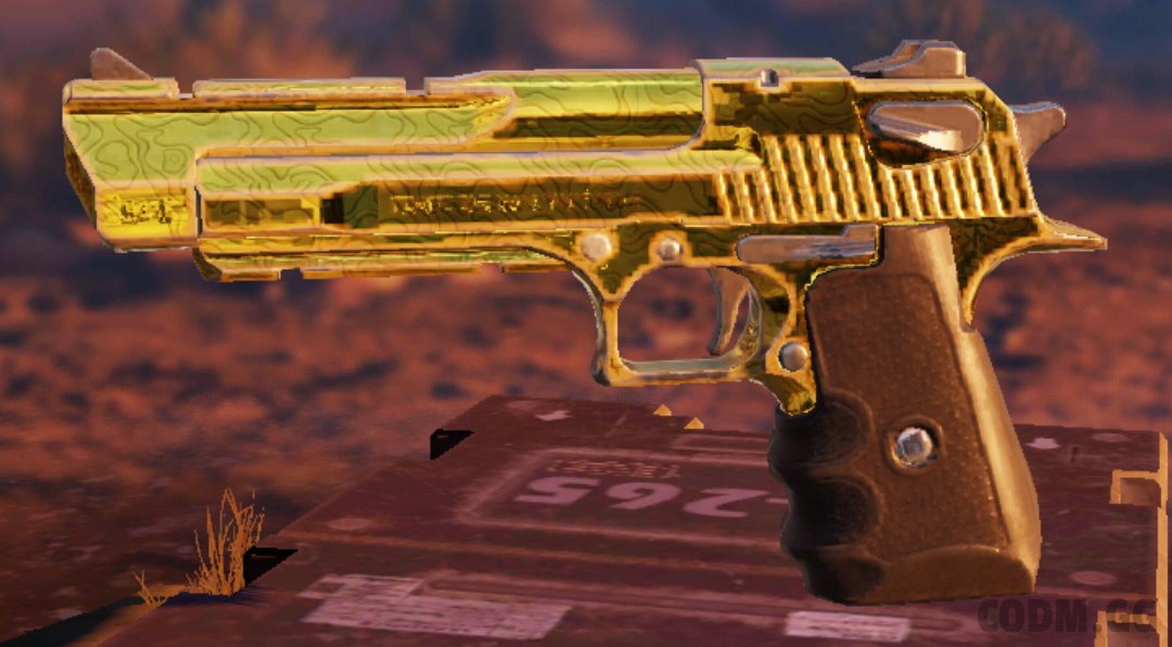 .50 GS Gold, Common camo in Call of Duty Mobile