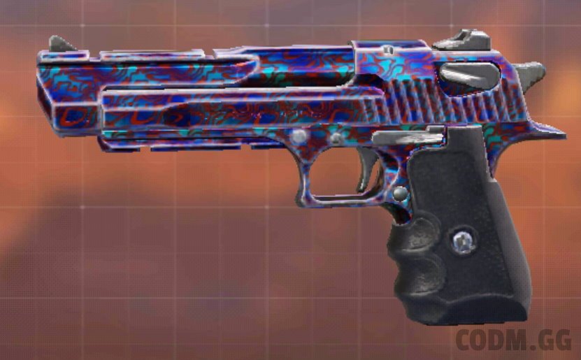 .50 GS Damascus, Common camo in Call of Duty Mobile