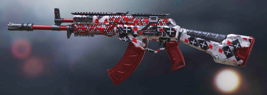 KN-44 Sleight of Hand, Rare camo in Call of Duty Mobile