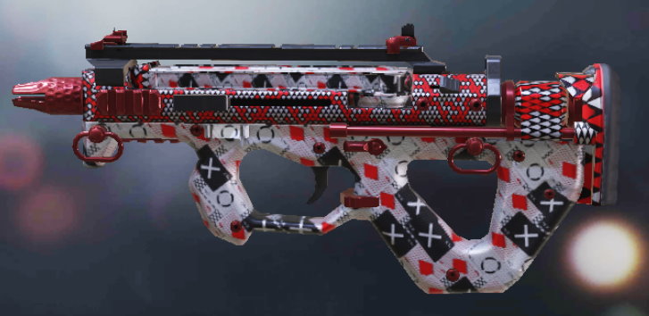 PDW-57 Sleight of Hand, Rare camo in Call of Duty Mobile