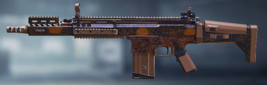 DR-H War Torn, Rare camo in Call of Duty Mobile