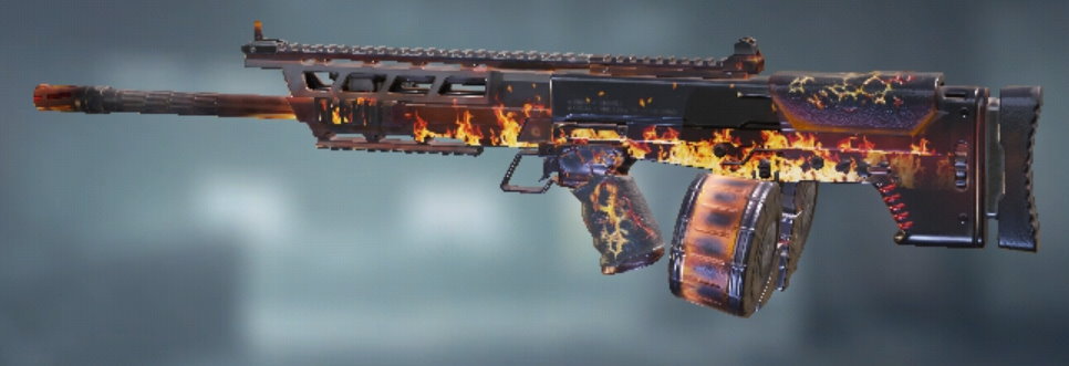 UL736 Direct Heat, Epic camo in Call of Duty Mobile