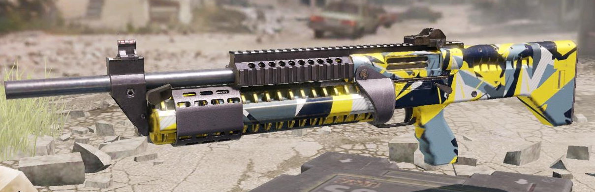 HS2126 Abnormality, Uncommon camo in Call of Duty Mobile