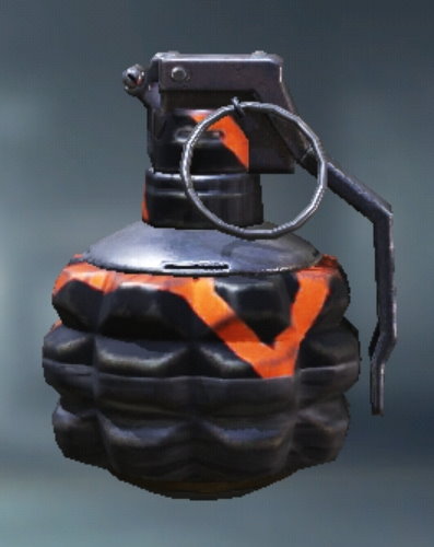 Frag Grenade Nonconformist, Uncommon camo in Call of Duty Mobile