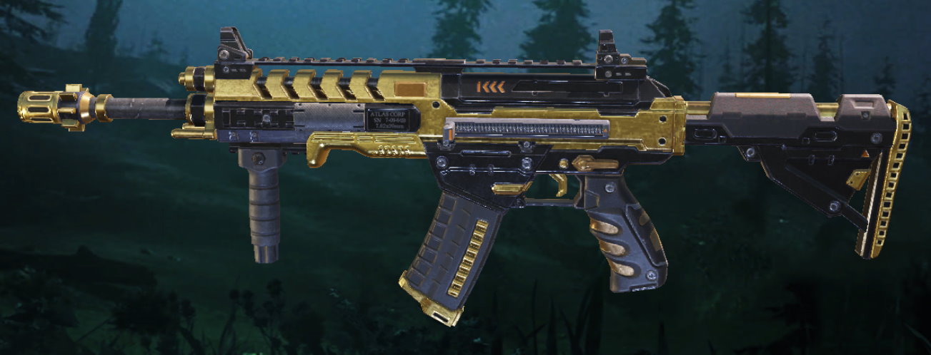 HBRa3 Black Gold, Epic camo in Call of Duty Mobile