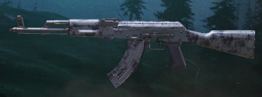 AK-47 Stalwart, Rare camo in Call of Duty Mobile