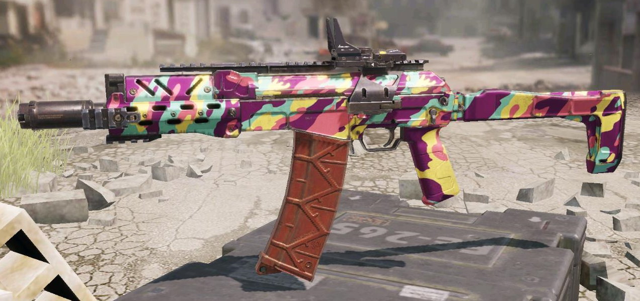 RUS-79U Easter '20, Uncommon camo in Call of Duty Mobile
