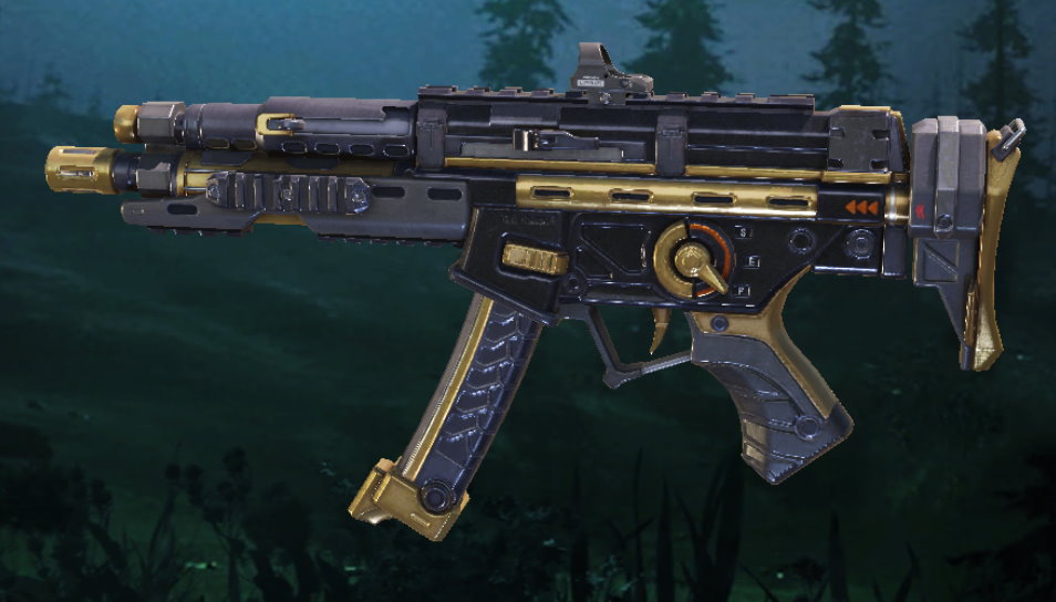 QQ9 Black Gold, Epic camo in Call of Duty Mobile