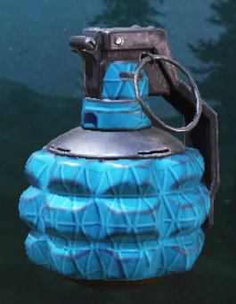 Frag Grenade Hard Water, Uncommon camo in Call of Duty Mobile