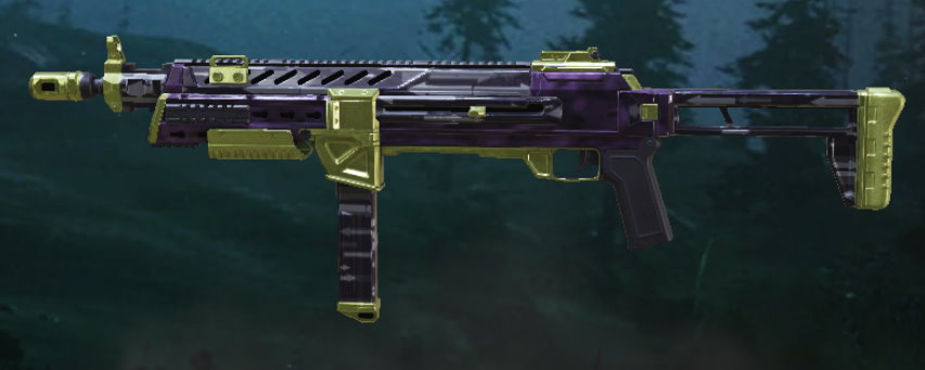 HG 40 Forward Motion, Rare camo in Call of Duty Mobile