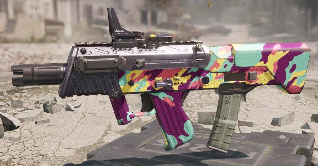 Chicom Easter '20, Uncommon camo in Call of Duty Mobile