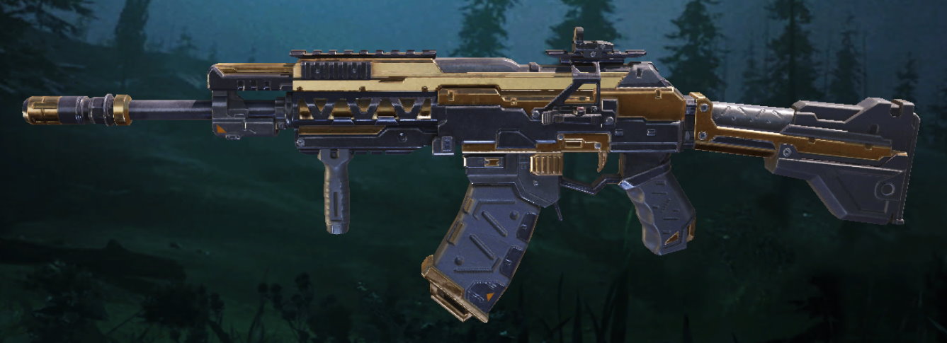 KN-44 Black Gold, Epic camo in Call of Duty Mobile