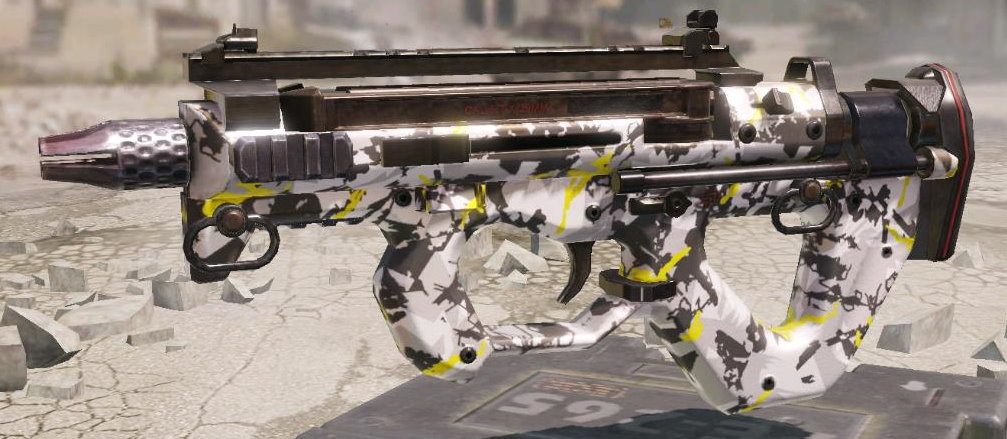 PDW-57 Yellow Snow, Uncommon camo in Call of Duty Mobile