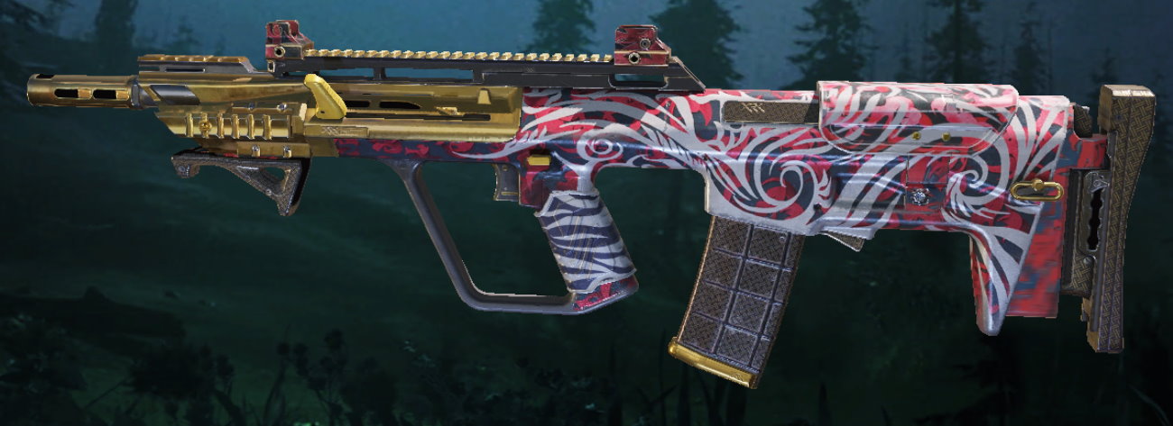 AGR 556 Byakko, Epic camo in Call of Duty Mobile
